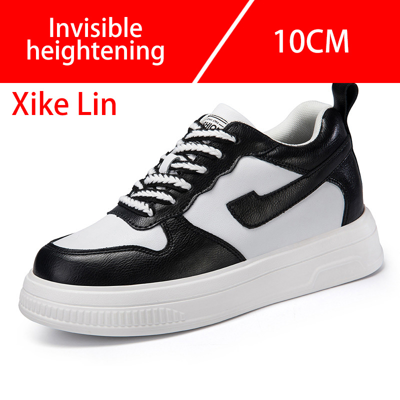 Men'S Shoes Increase Height - Men's Casual Shoes Thick Soles Comfortable