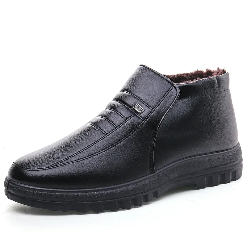 Men'S Shoes Top Brands - Plus Size Men's Boots Winter Warm
