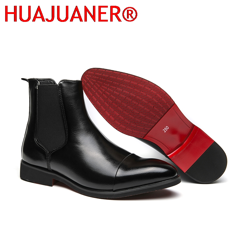 Men'S Shoes Top Brands - British Style Men's Black Chelsea Boots