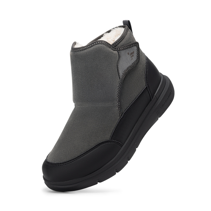 Men'S Shoes With Wide Toe Box - Men's Winter Diabetic Boots Wide Toe