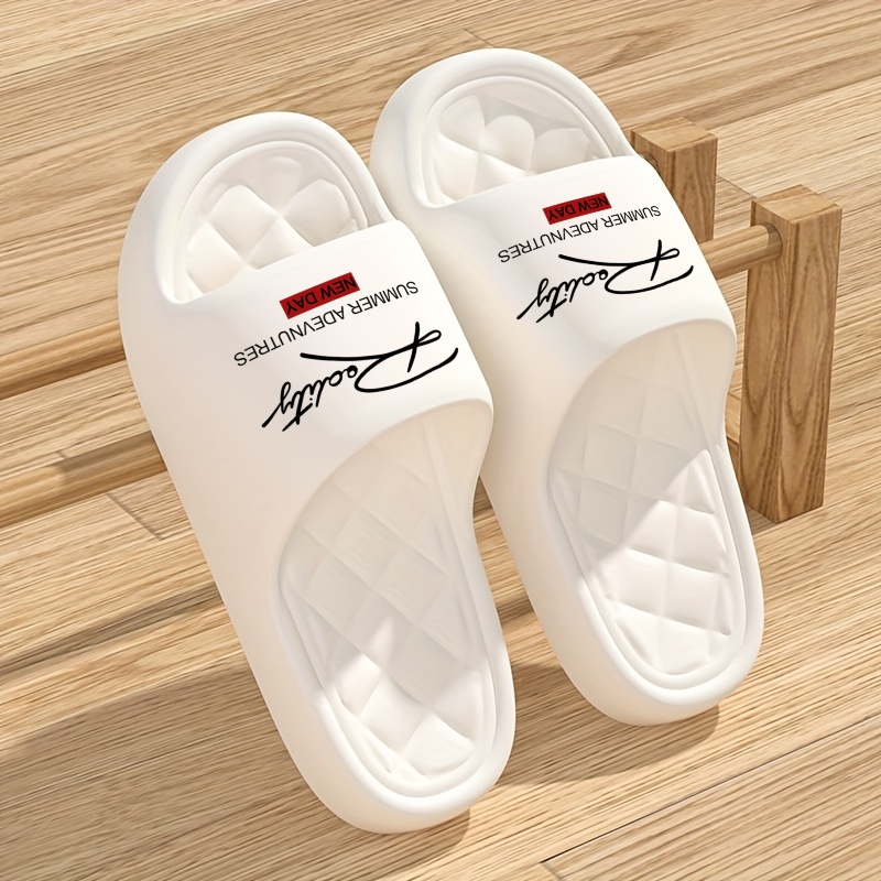 Men Shoes Size To Women - Couples Slippers Women Men Soft Chunky