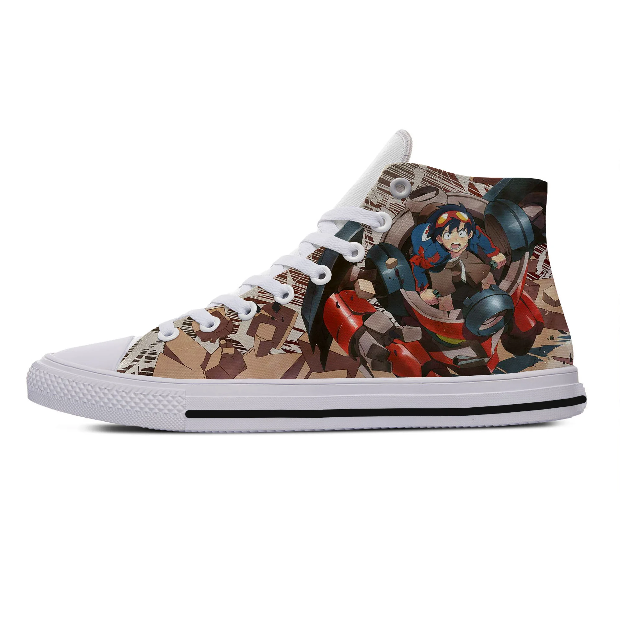 Hot Cool Fashion Funny Cartoon - Men Shoes Classic recension och pris