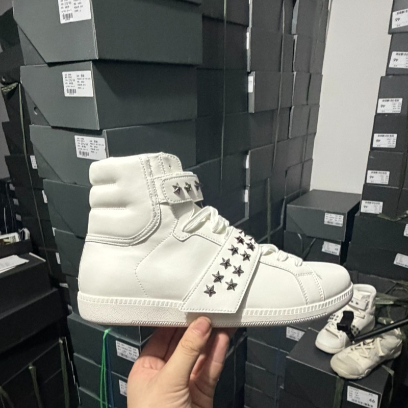 Unisex High-Top Rivet Decor Sn - Men Shoes Eu To Us recension och pris