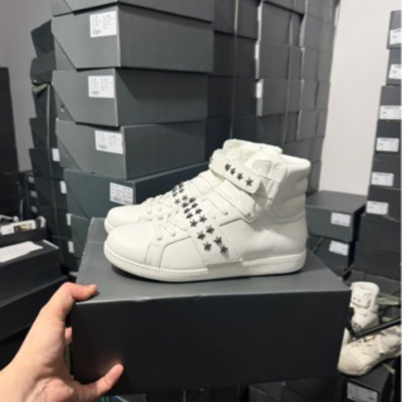 Unisex High-Top Rivet Decor Sn - Men Shoes Eu To Us recension och pris
