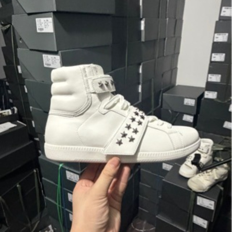 Unisex High-Top Rivet Decor Sn - Men Shoes Eu To Us recension och pris