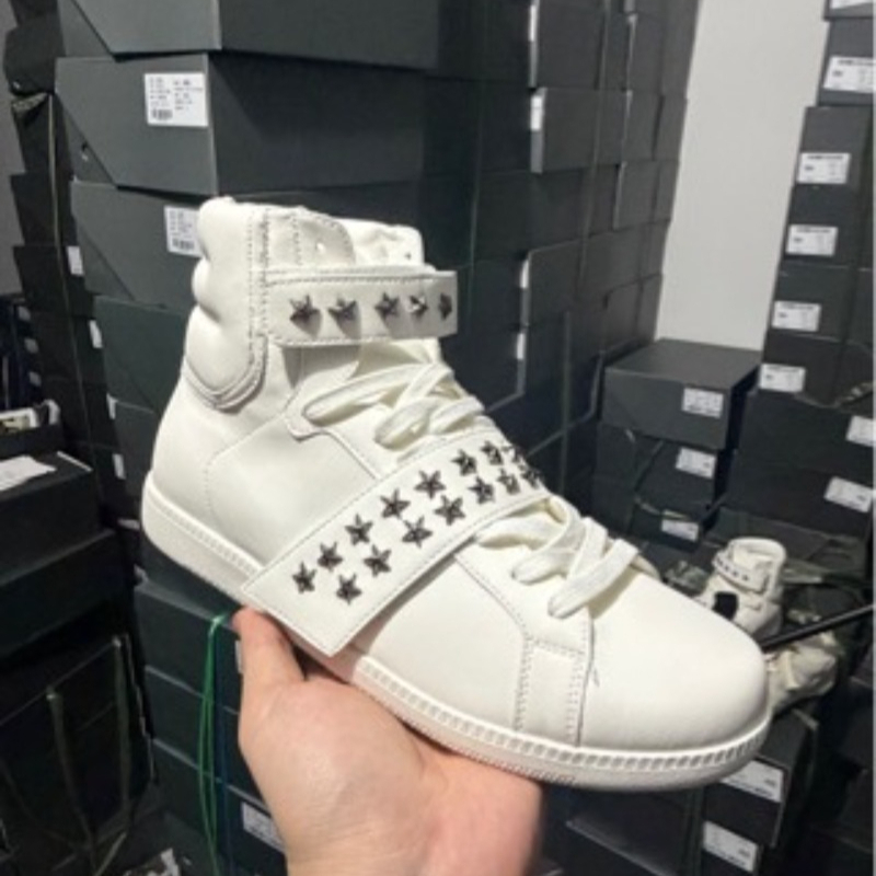 Unisex High-Top Rivet Decor Sn - Men Shoes Eu To Us recension och pris