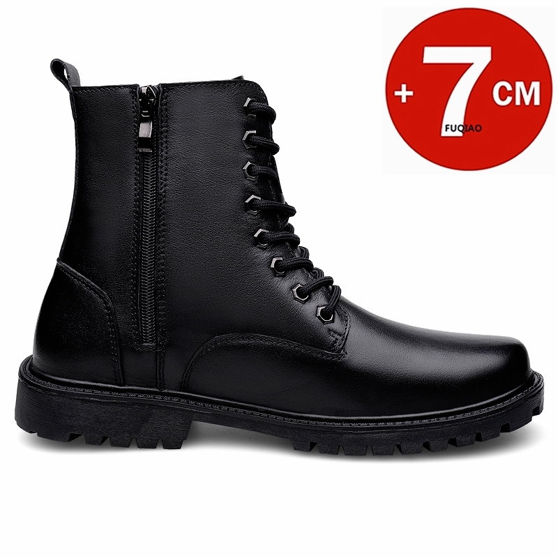 Men's Genuine Leather Elevator - Men'S Shoes Increase Height recension och pris
