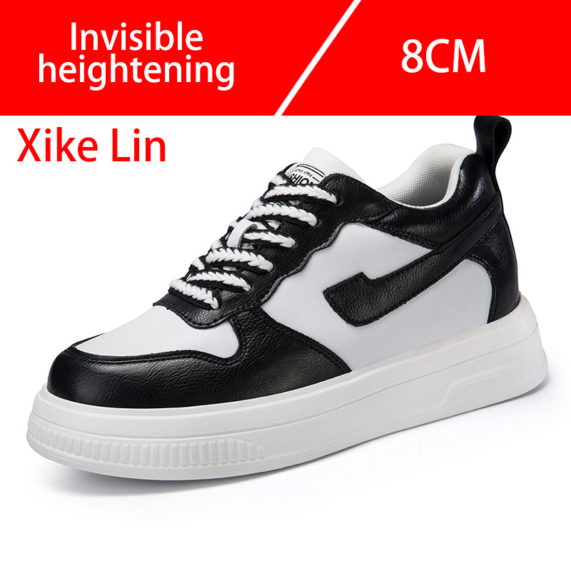 Men's Casual Shoes Thick Soles - Men'S Shoes Increase Height recension och pris
