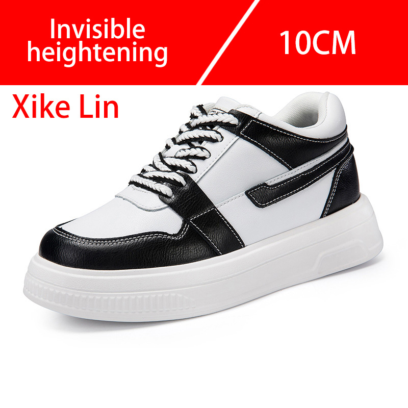 Men's Casual Shoes Thick Soles - Men'S Shoes Increase Height recension och pris