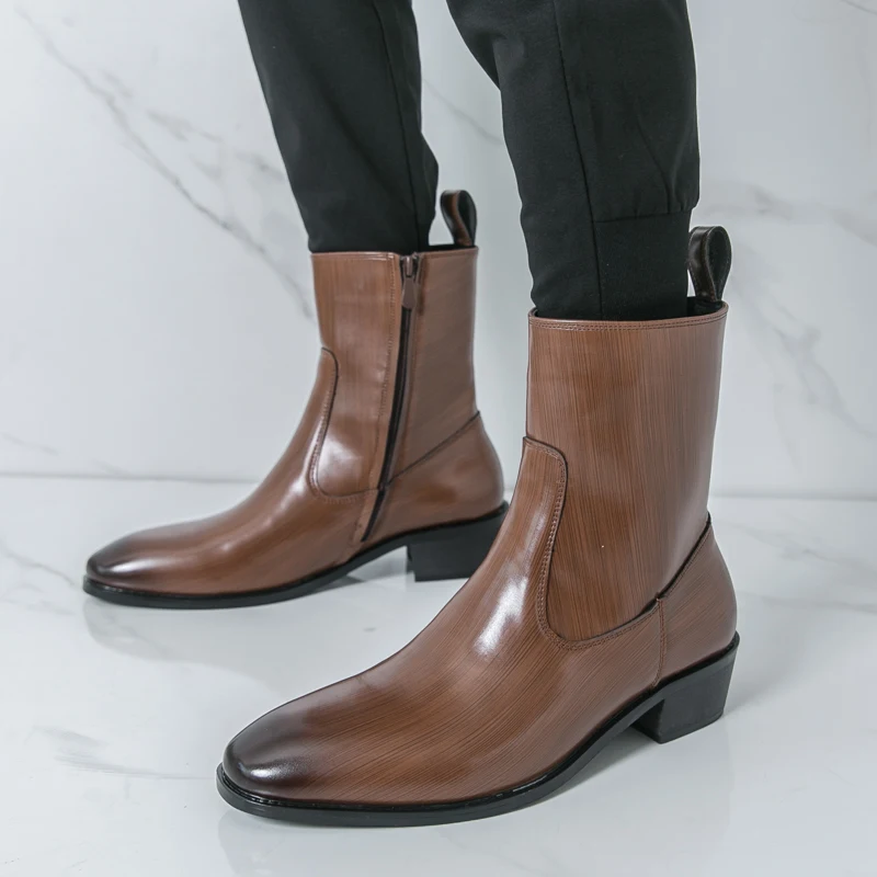Classic Comfy Ankle Boots Bota - Men Shoes Classic recension och pris