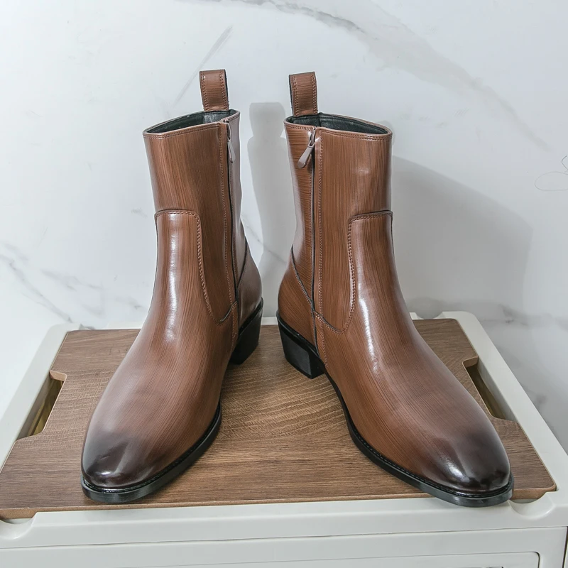 Classic Comfy Ankle Boots Bota - Men Shoes Classic recension och pris