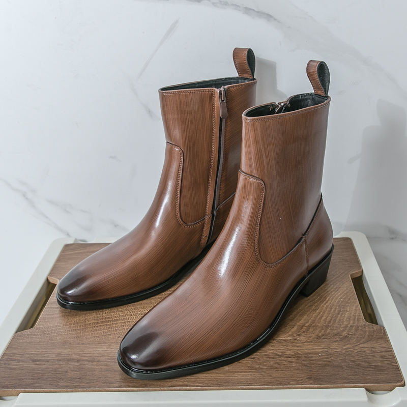 Classic Comfy Ankle Boots Bota - Men Shoes Classic recension och pris