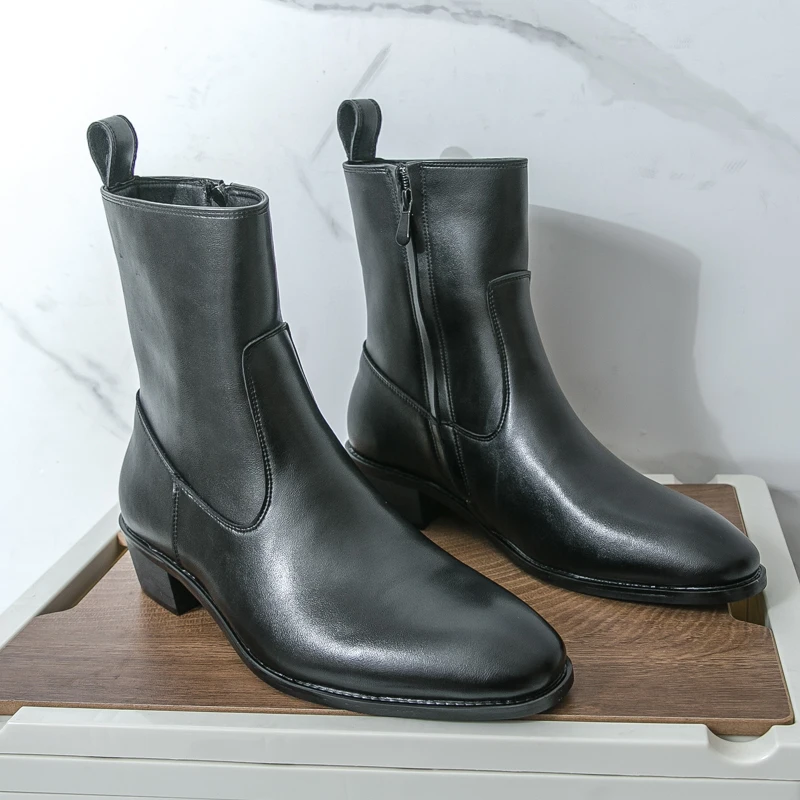 Classic Comfy Ankle Boots Bota - Men Shoes Classic recension och pris