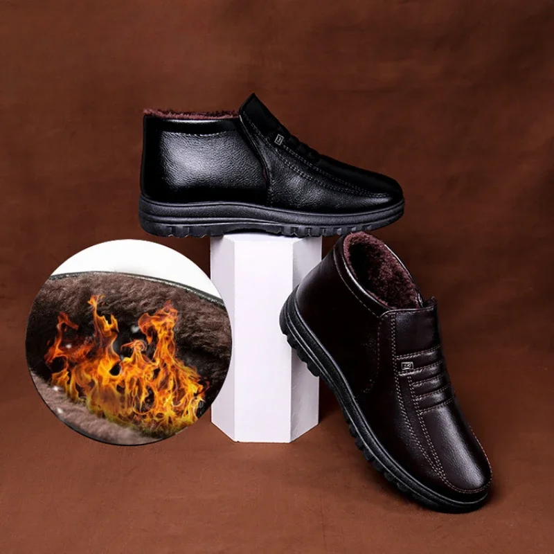 Plus Size Men's Boots Winter W - Men'S Shoes Top Brands recension och pris