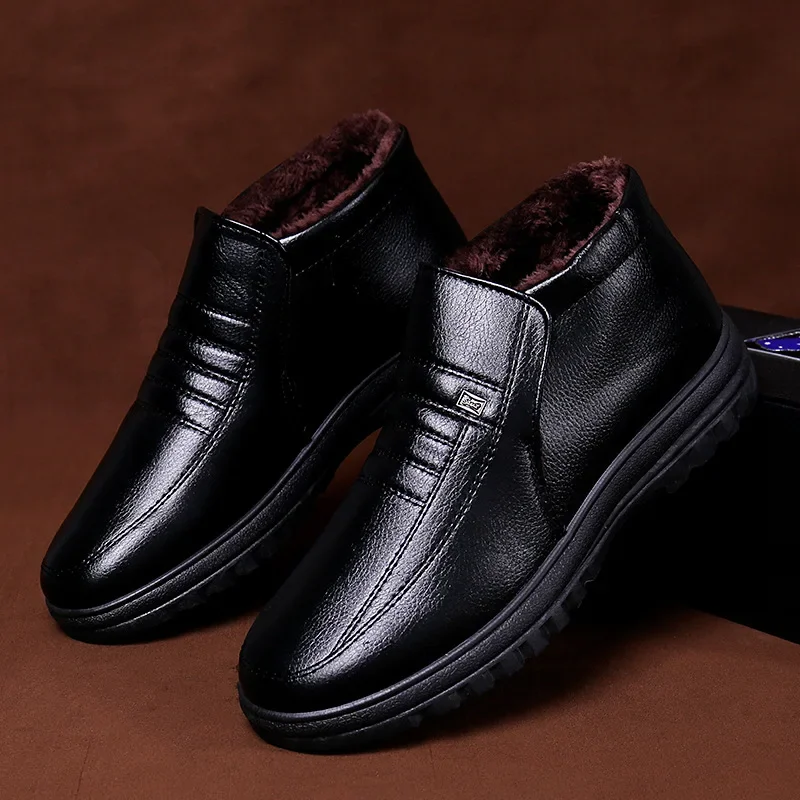 Plus Size Men's Boots Winter W - Men'S Shoes Top Brands recension och pris
