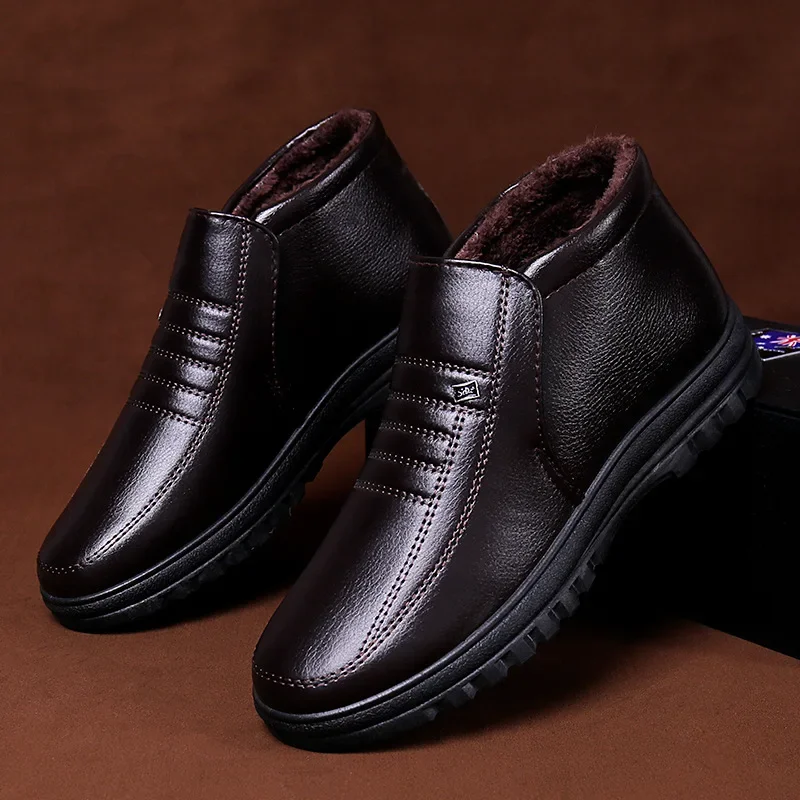 Plus Size Men's Boots Winter W - Men'S Shoes Top Brands recension och pris