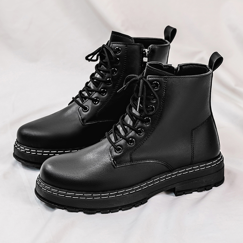 Men's 4-Season Black Patent Le - Men Shoes Classic recension och pris