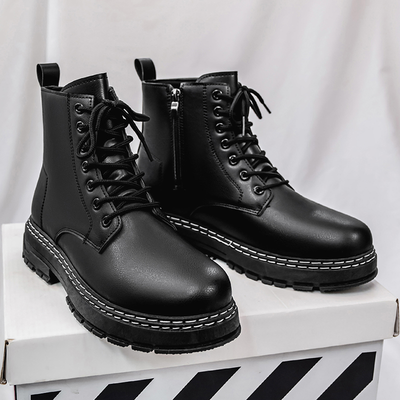 Men's 4-Season Black Patent Le - Men Shoes Classic recension och pris