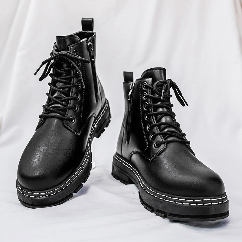 Men's 4-Season Black Patent Le - Men Shoes Classic recension och pris