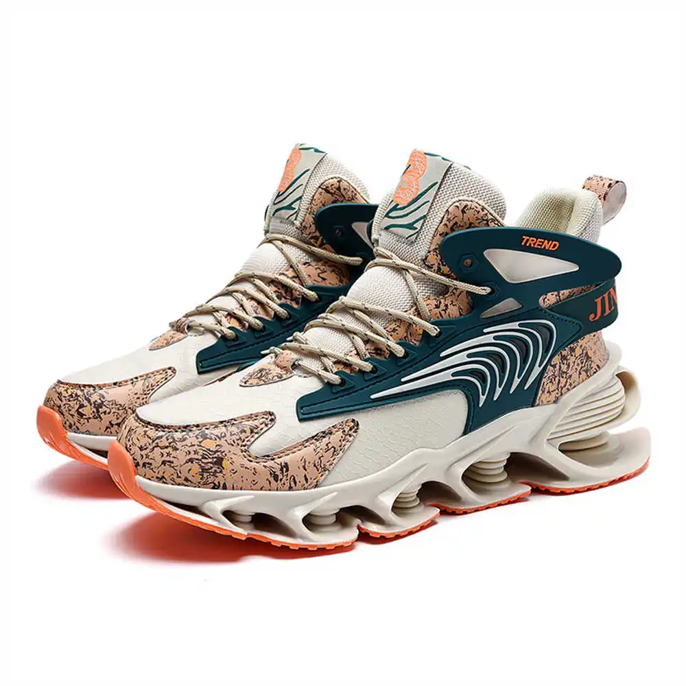 Non-slip Mid Child Running Sne - Men Shoes Name recension och pris