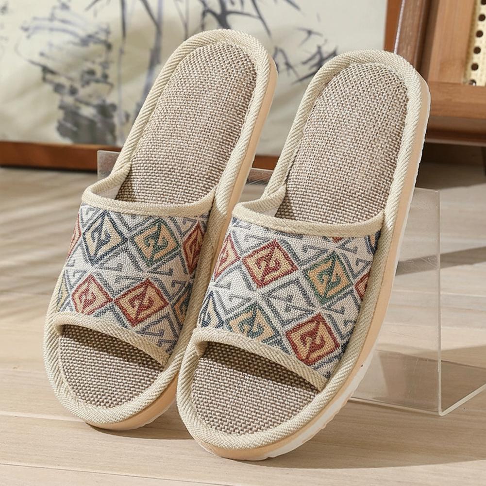 Four Seasons Linen Slippers Co - Men Shoes On Sale recension och pris