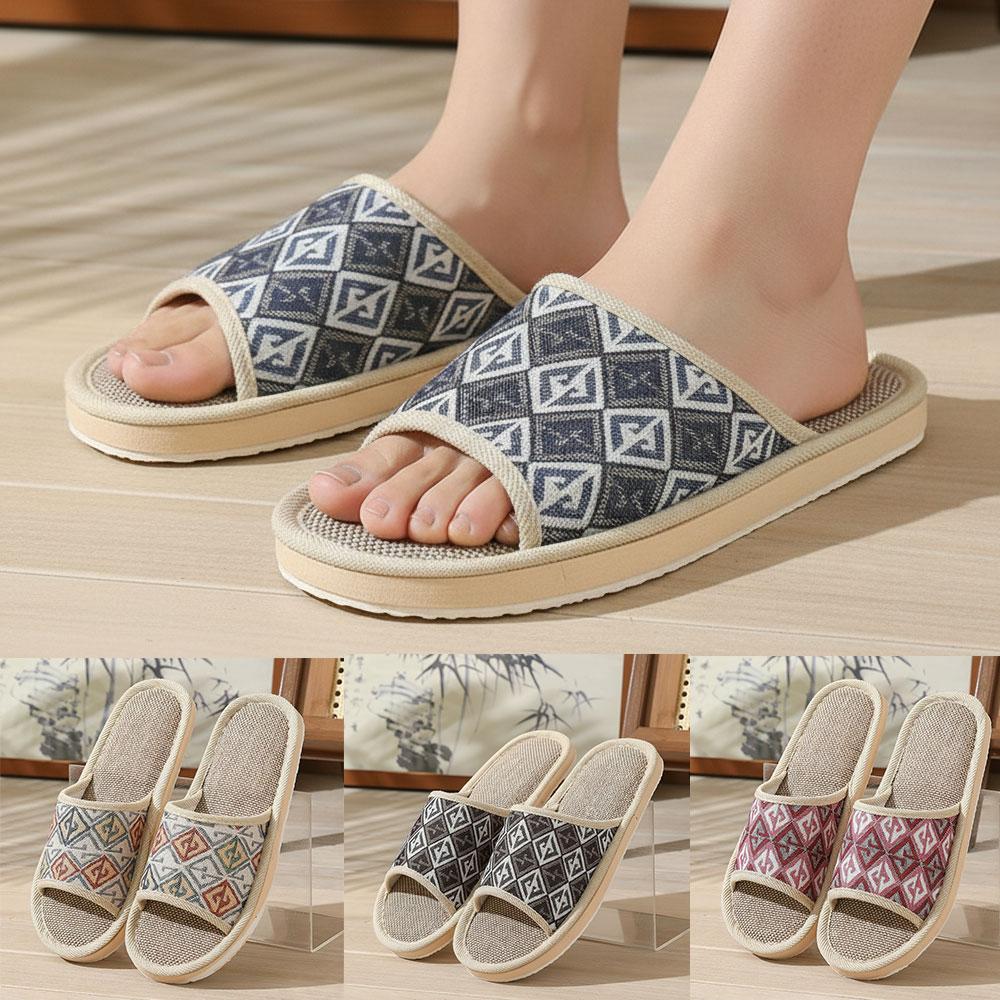 Four Seasons Linen Slippers Co - Men Shoes On Sale recension och pris