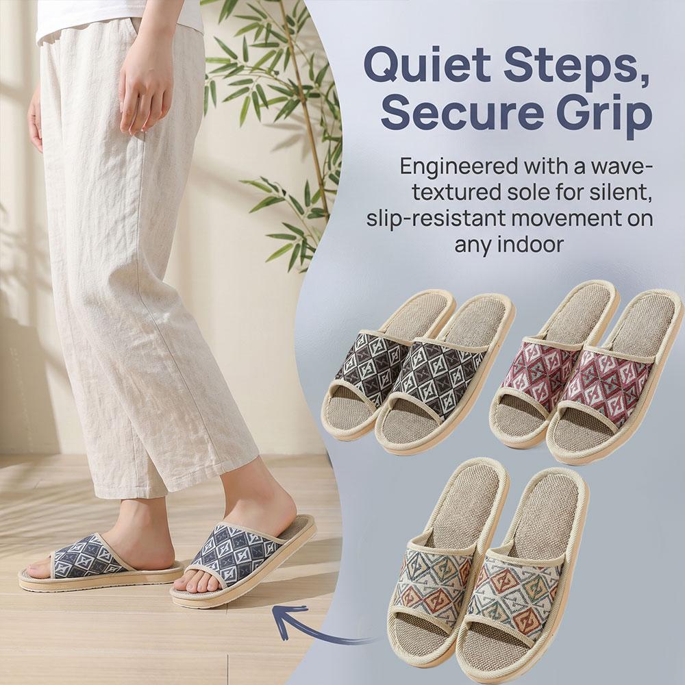 Four Seasons Linen Slippers Co - Men Shoes On Sale recension och pris