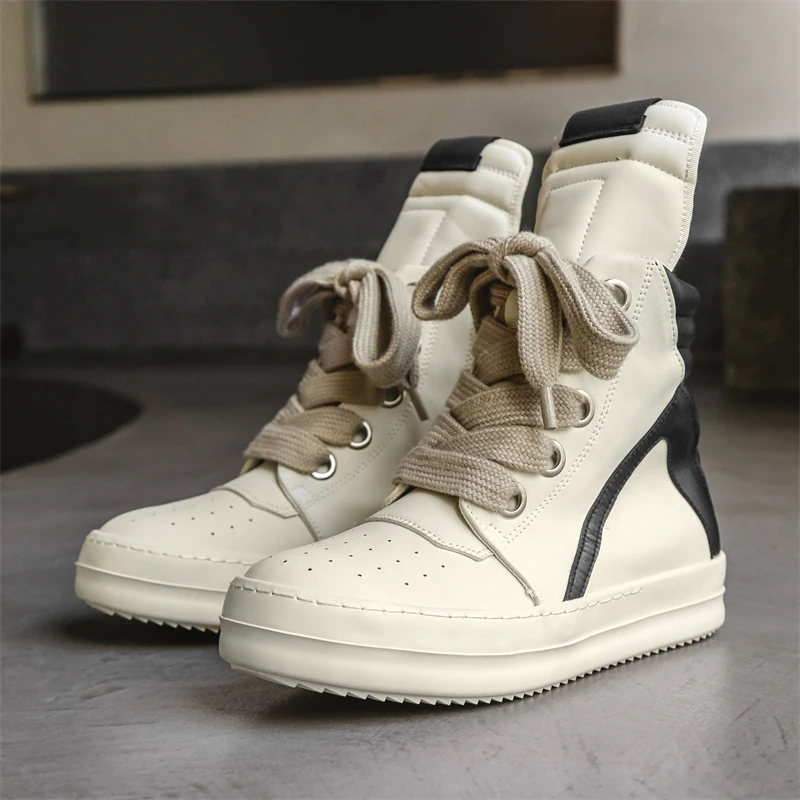 Men Casual Luxury Sneakers Str - Men'S Shoes Increase Height recension och pris