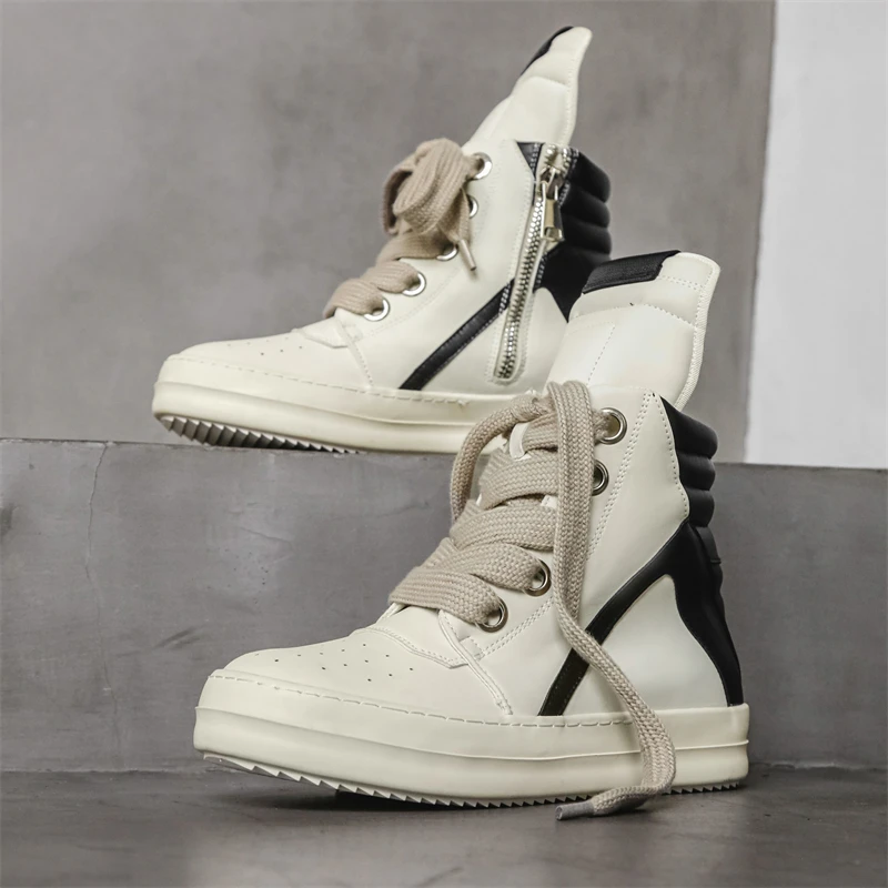 Men Casual Luxury Sneakers Str - Men'S Shoes Increase Height recension och pris