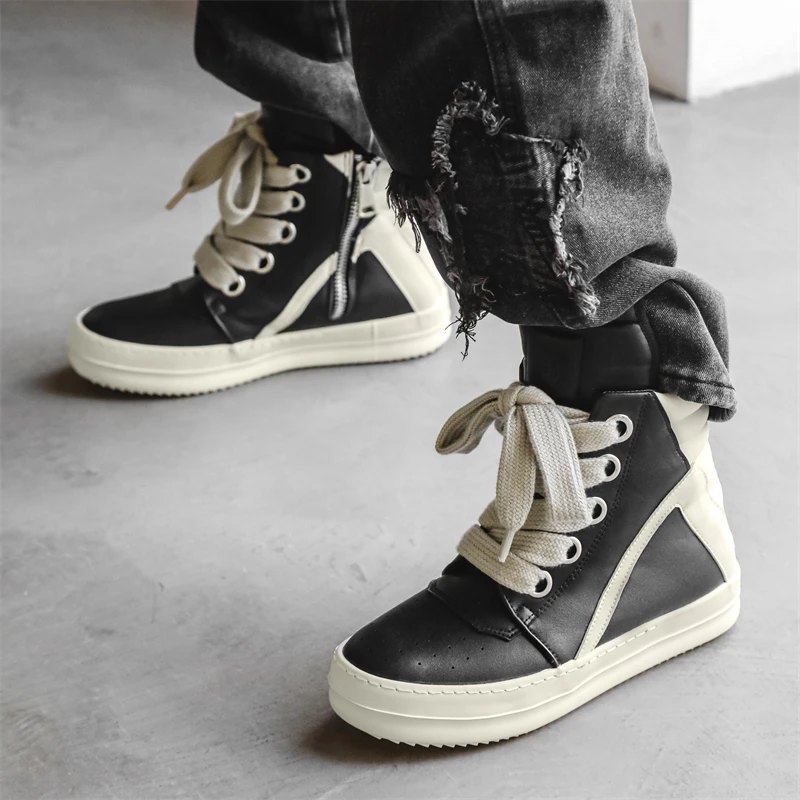 Men Casual Luxury Sneakers Str - Men'S Shoes Increase Height recension och pris