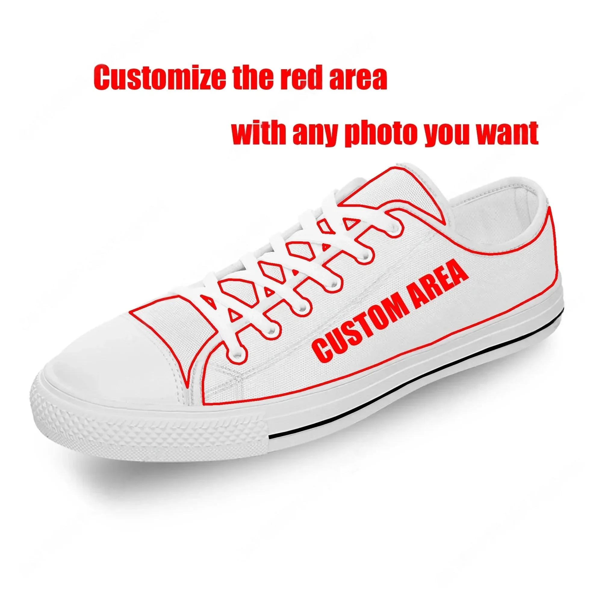 Your Name Low Top Sneakers Wom - Men Shoes Name recension och pris