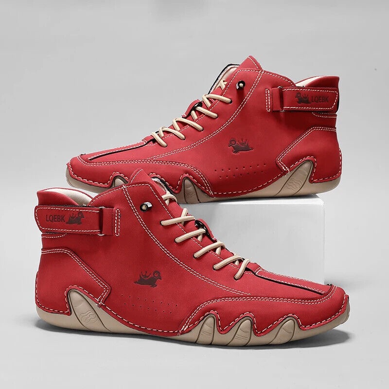 Leather Casual Shoes Sneakers  - Men Shoes Everyday recension och pris