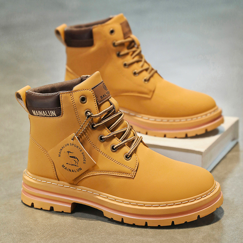 Classic Men High Top Boots Hig - Men Shoes Everyday recension och pris