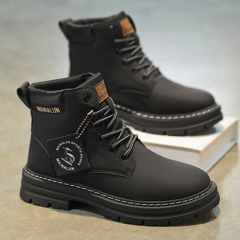 Classic Men High Top Boots Hig - Men Shoes Everyday recension och pris
