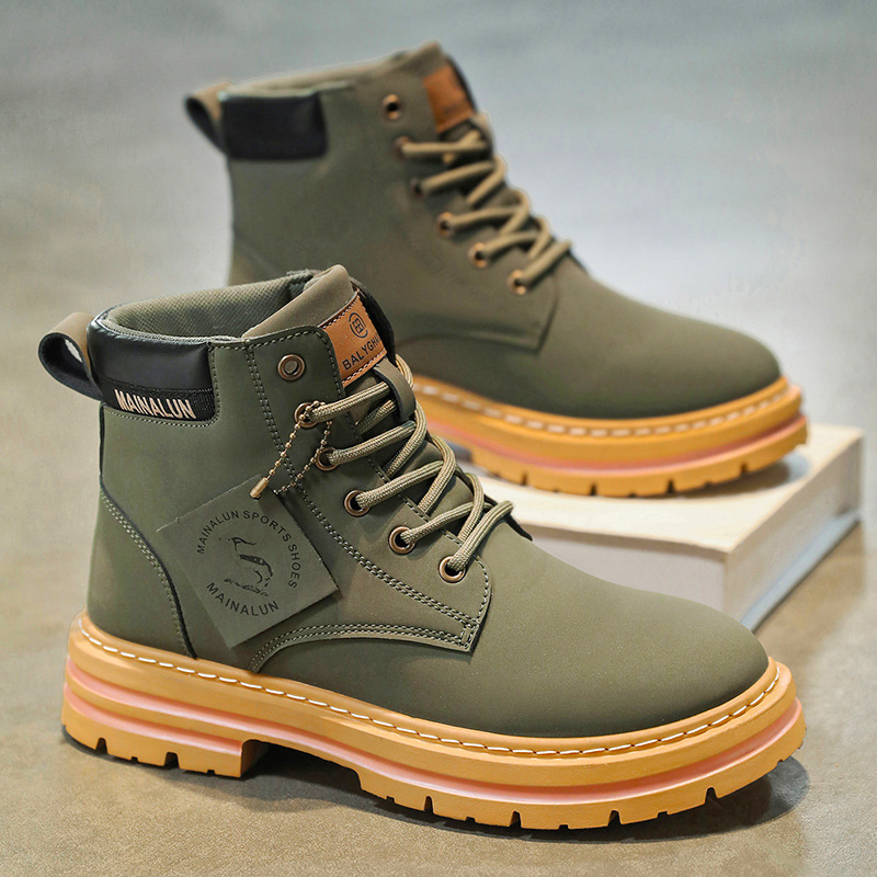 Classic Men High Top Boots Hig - Men Shoes Everyday recension och pris