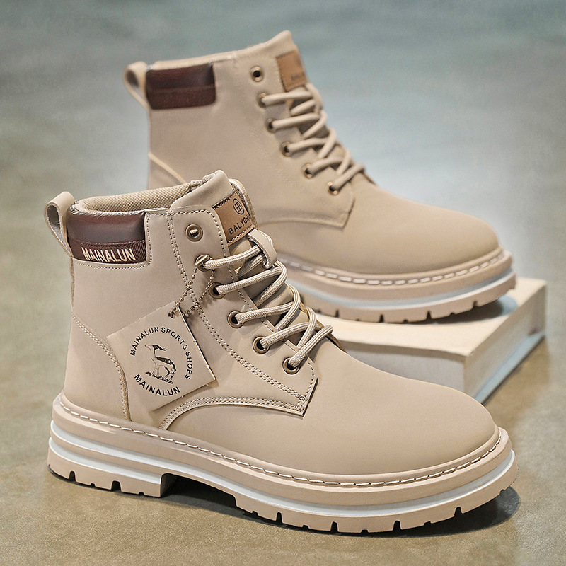 Classic Men High Top Boots Hig - Men Shoes Everyday recension och pris