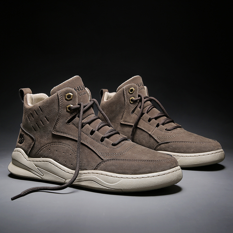 High Top Boots Men's Shoes Mot - Men Shoes Everyday recension och pris