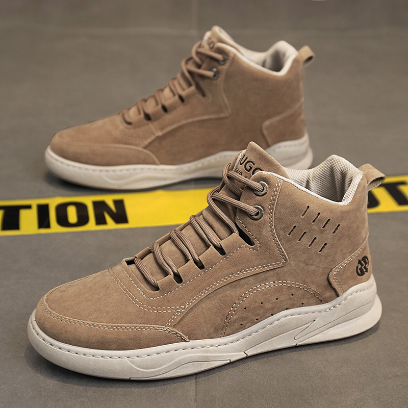 High Top Boots Men's Shoes Mot - Men Shoes Everyday recension och pris
