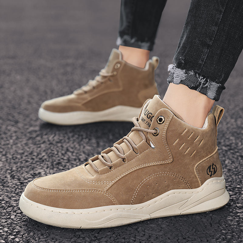 High Top Boots Men's Shoes Mot - Men Shoes Everyday recension och pris