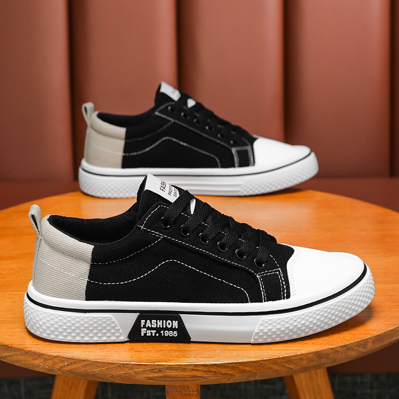 Men Classic Canvas Sneakers, L - Men Shoes Everyday recension och pris