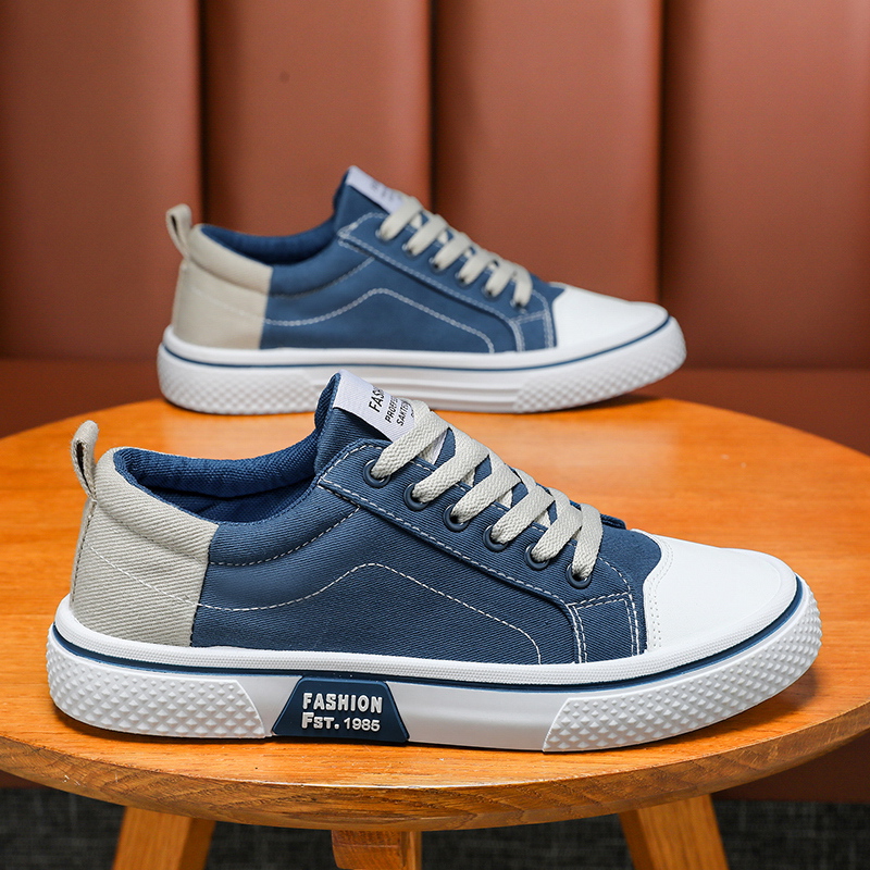 Men Classic Canvas Sneakers, L - Men Shoes Everyday recension och pris