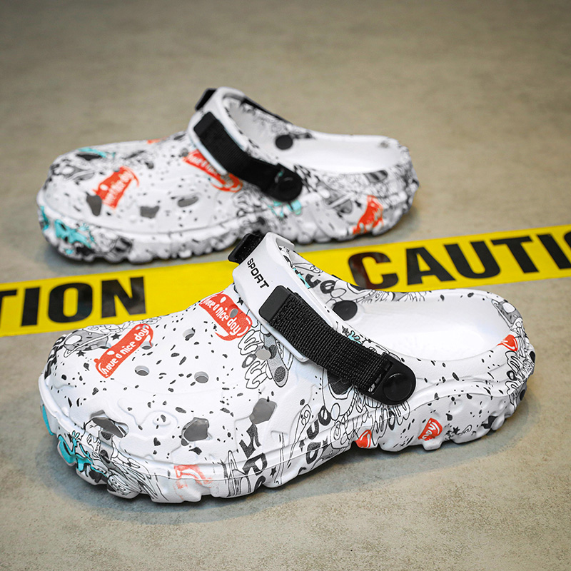 Men Camouflage Clogs Big Size  - Men'S Shoes With Wide Toe Box recension och pris