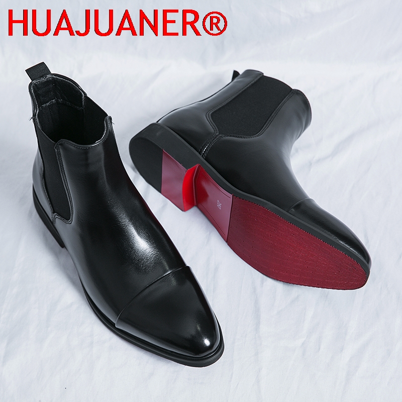 British Style Men's Black Chel - Men'S Shoes Top Brands recension och pris