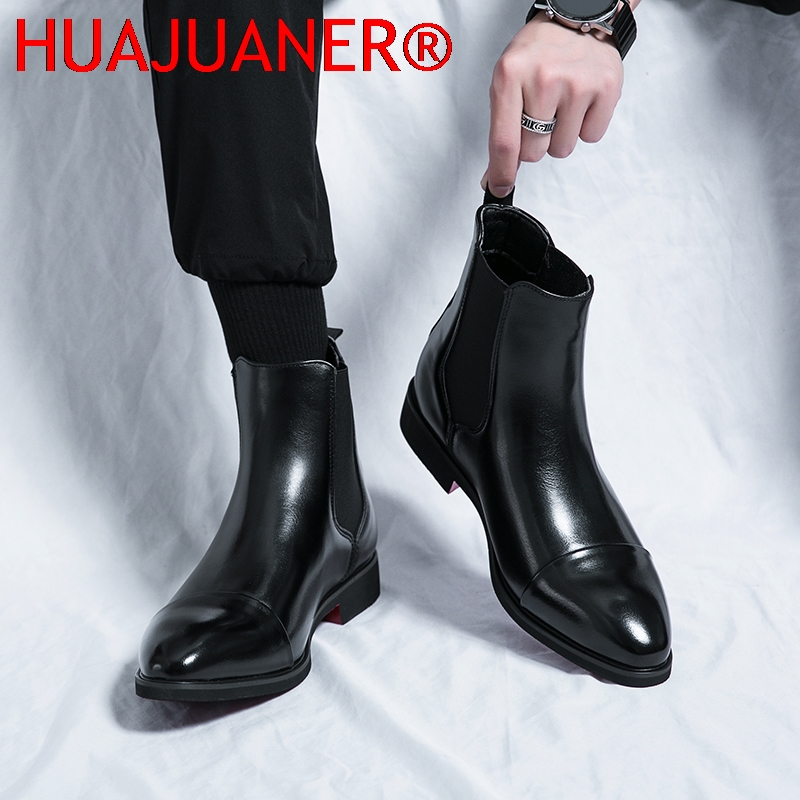 British Style Men's Black Chel - Men'S Shoes Top Brands recension och pris