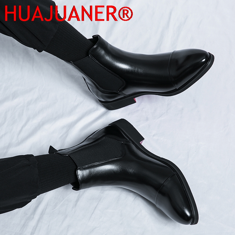 British Style Men's Black Chel - Men'S Shoes Top Brands recension och pris