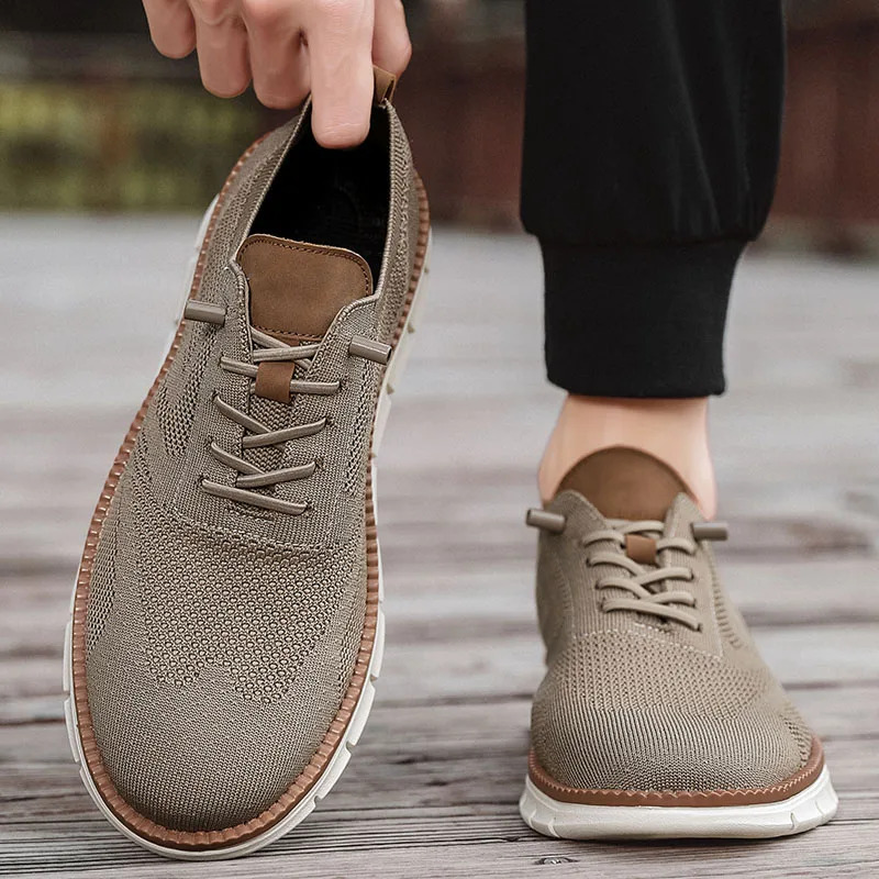 Men Casual Shoes Classic Breat - Men'S Shoes Brogues recension och pris