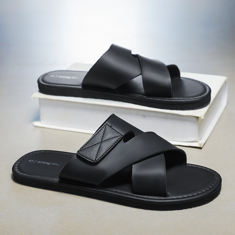 Men's Slippers 2026 New Summer - Men Shoes On Sale recension och pris