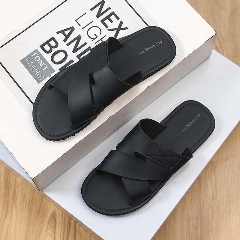 Men's Slippers 2026 New Summer - Men Shoes On Sale recension och pris