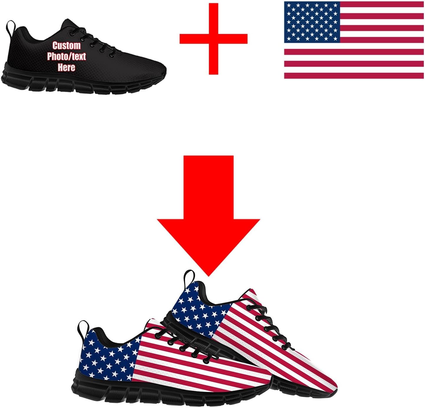 Custom Sneakers Mens Womans Sp - Men Shoes Name recension och pris