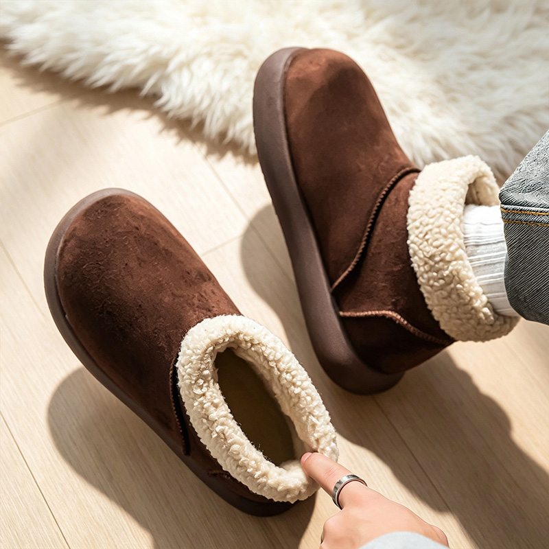 Men's snow boots for autumn an - Men'S Shoes Increase Height recension och pris